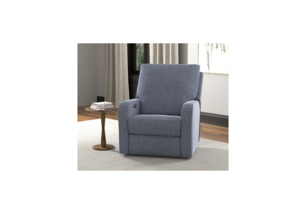Lullaby Denim Power Recliner - Image 2