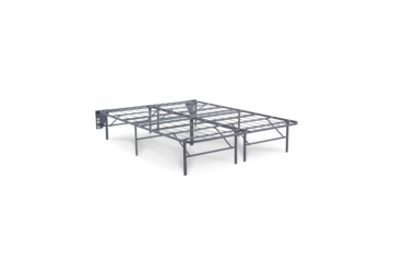 Better than a Boxspring Gray Queen Foundation