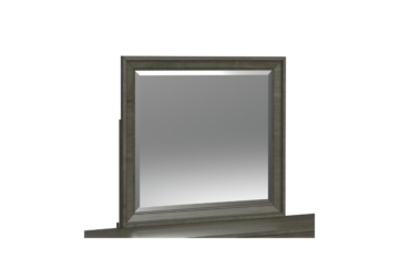 Canterbury Gray Mirror