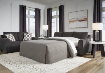 Loreo Ebony Queen Sleeper Sofa