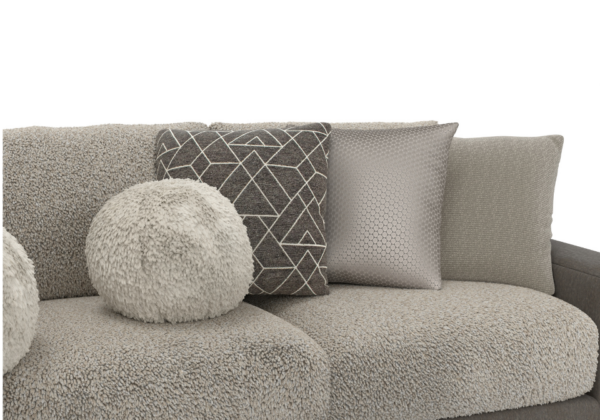 Canyon Umber 2-Piece Sectional with RAF Chaise - Image 4