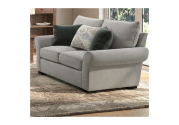 Alden Stone Loveseat