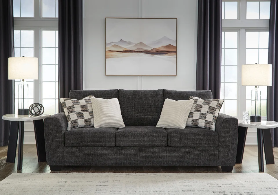 Loreo Ebony Sofa