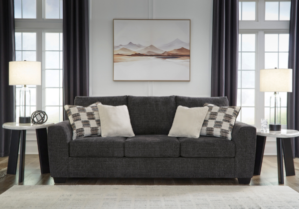 Loreo Ebony Queen Sleeper Sofa - Image 3