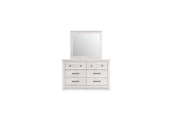 Makidern White Dresser - Image 4
