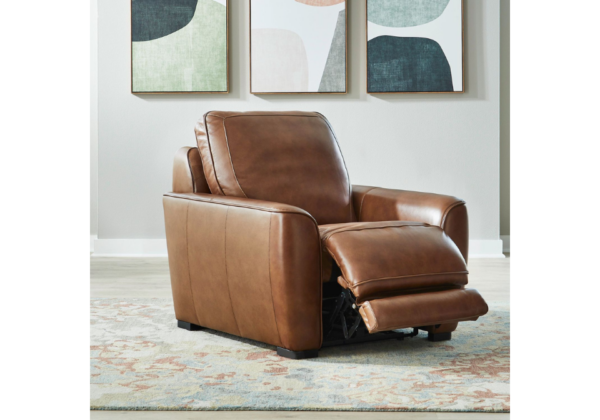 Blakely Honey Power Recliner - Image 4