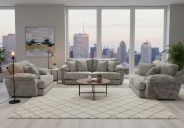 Alternative view of Jaden Steel Sofa