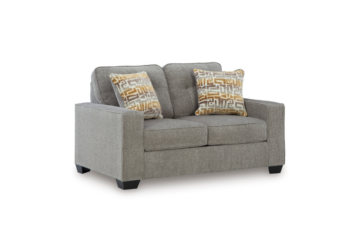 Alternative view of Larimer Iron Loveseat