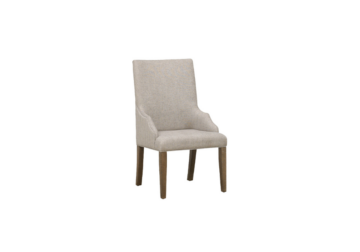 Yellowstone Grey Dining Upholstered Arm Chair