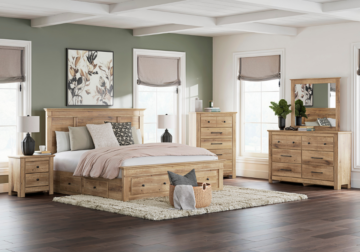 Makidern Tan King 5-Piece Set