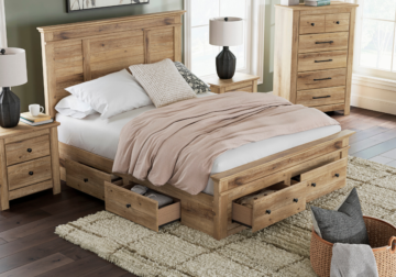 Alternative view of Makidern Tan King 5-Piece Set