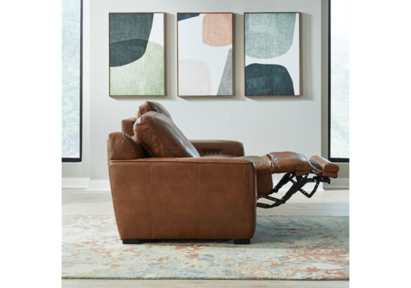 Blakely Honey Power Recliner - Image 3