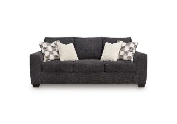 Loreo Ebony Sofa - Image 5