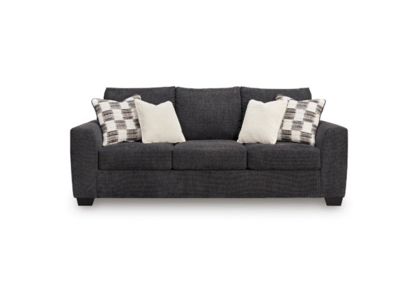 Loreo Ebony Queen Sleeper Sofa - Image 2