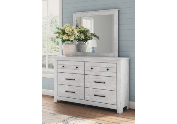 Makidern White Dresser - Image 3