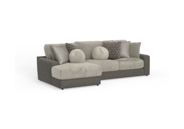 Canyon Umber 2-Piece Sectional with LAF Chaise - Image 2