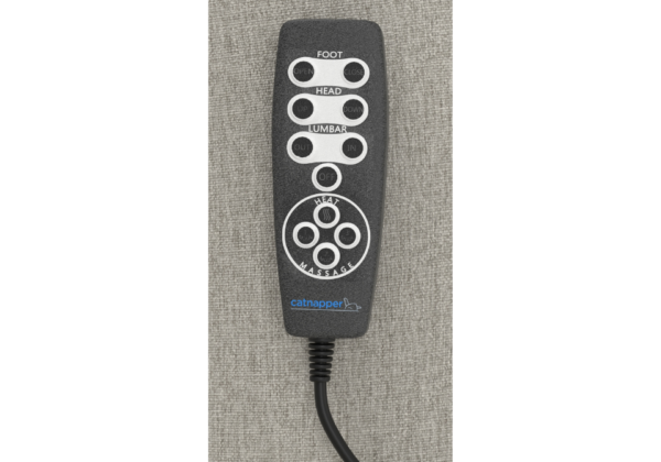 Dreamtime Haze Power Lay-flat Recliner - Image 4