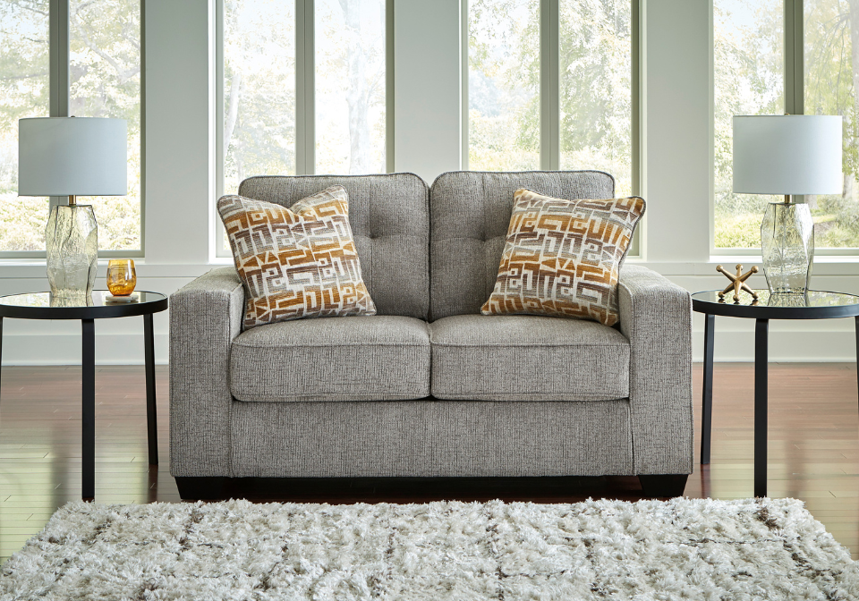 Larimer Iron Loveseat