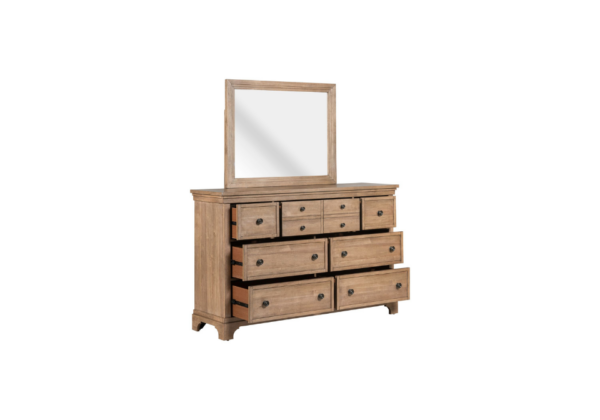 Haven Hills Camel Dresser - Image 6