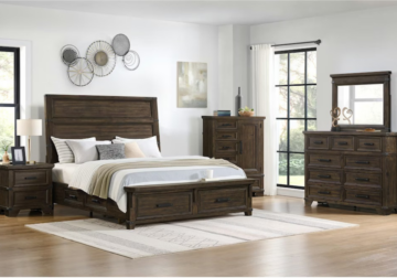 Colorado City Charcoal King Five-Piece Set