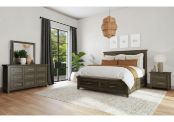 Canterbury Gray King 5-Piece Set