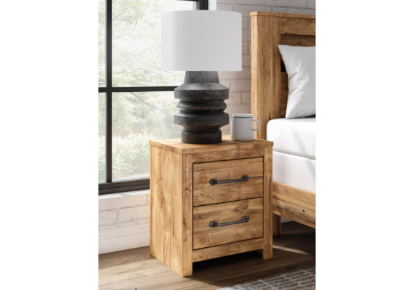 Maystonna Tan King 4-Piece Set - Image 3