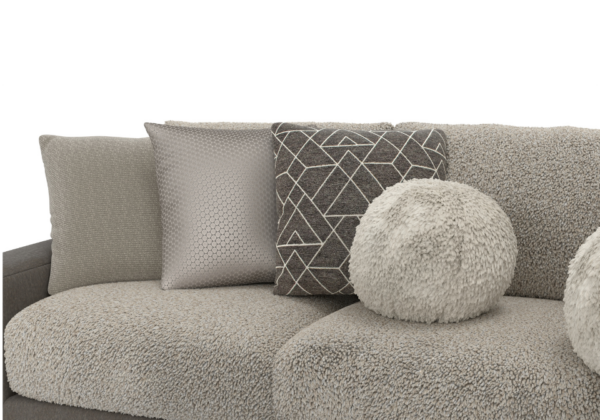 Canyon Umber 2-Piece Sectional with LAF Chaise - Image 3