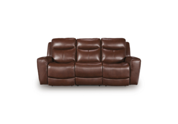 Alternative view of Next Move Mahogany Power Reclining Sofa