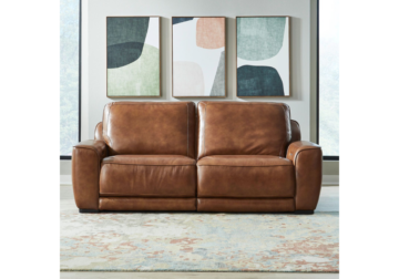 Blakely Honey Power Reclining Sofa