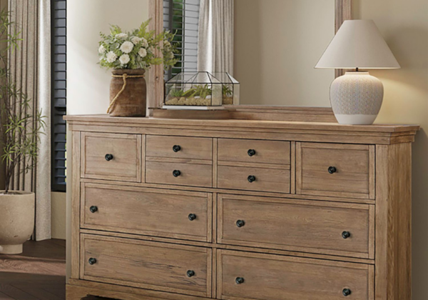 Haven Hills Camel Dresser - Image 3