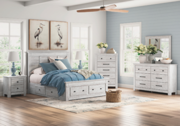 Makidern White King 5-Piece Set