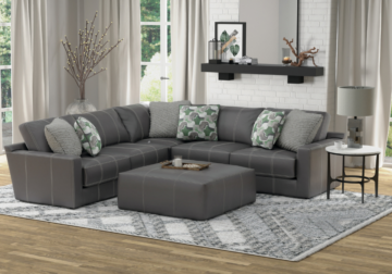 Minori Steel 3-Piece Sectional