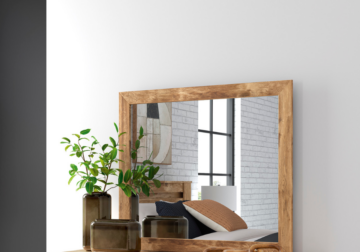 Maystonna Tan Mirror