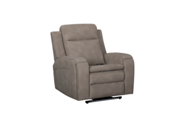 Neil Taupe Power Recliner