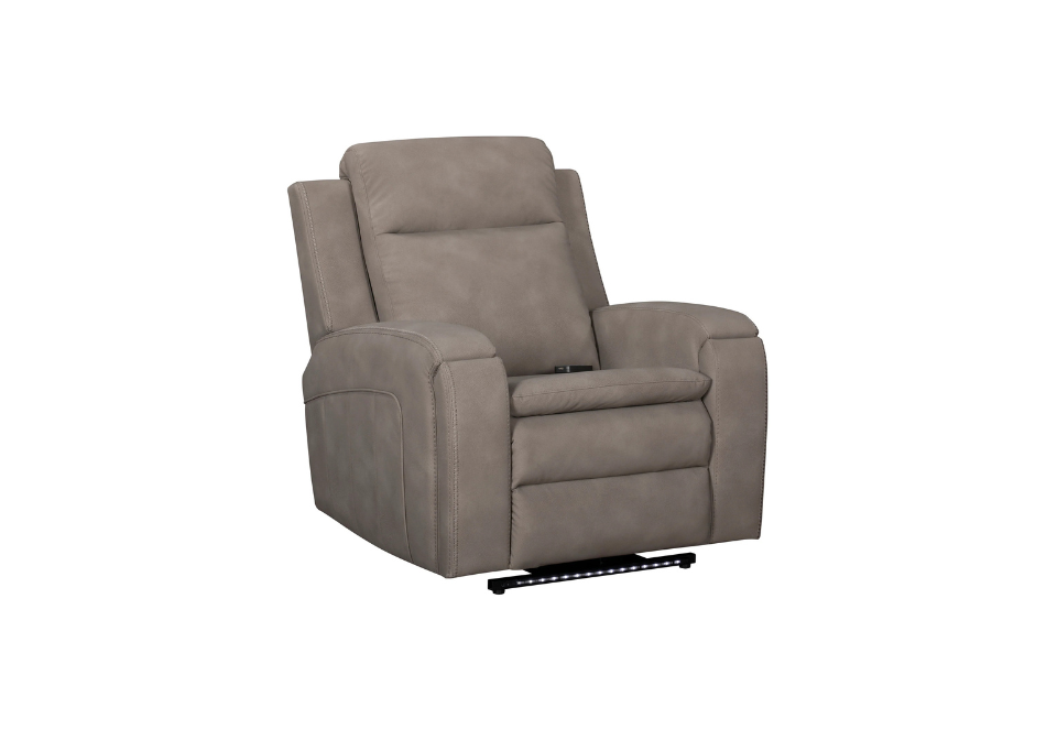 Neil Taupe Power Recliner