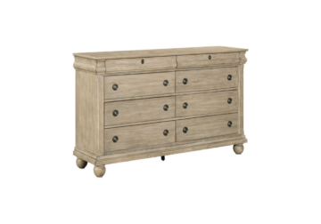 Rustic Traditions Tan Dresser