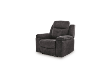 Brysonview Charcoal Zero Wall Recliner