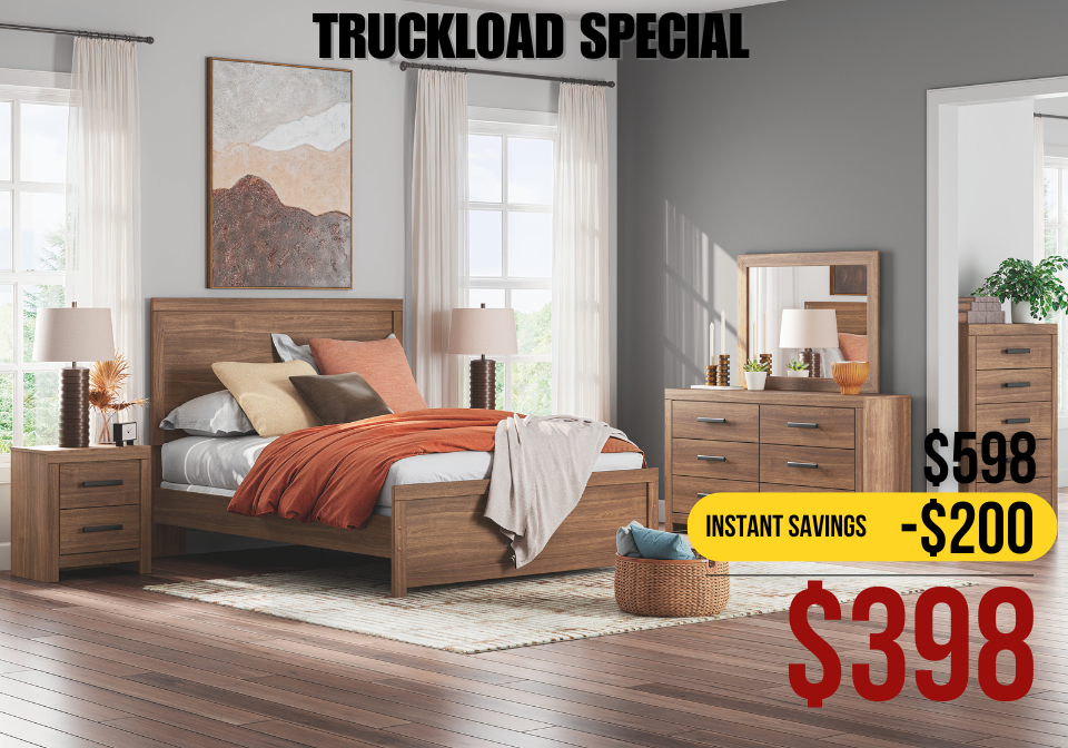 Broachmyn Auburn Queen 4-Piece Set