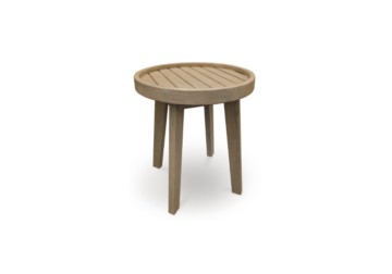 Marina Sun Beige Round End Table