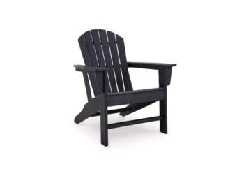 Sundown Treasure Black Adirondack Chair