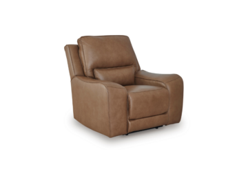 DeepWakes Caramel Power Recliner