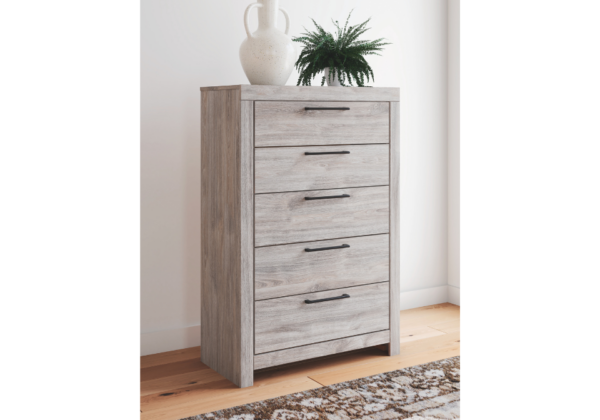 Broachmyn Gray Queen 5-Piece Set - Image 5