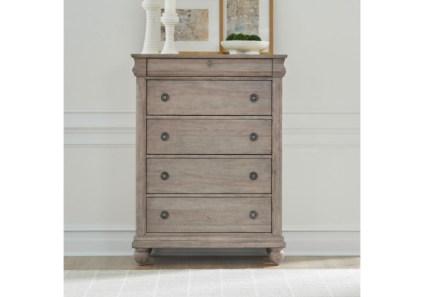 Rustic Traditions Tan Chest - Image 3