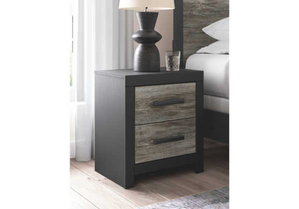 Broachmyn Black/Gray Queen 5-Piece Set - Image 4