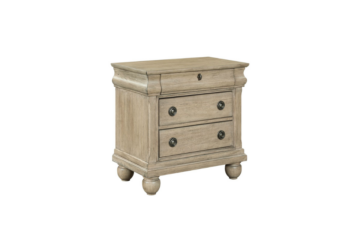 Rustic Traditions Tan Nightstand