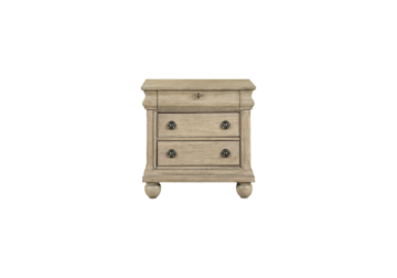 Alternative view of Rustic Traditions Tan Nightstand