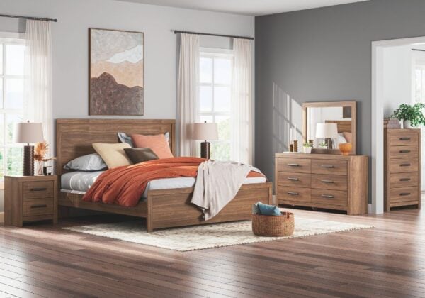 Broachmyn Auburn King Panel Bed - Image 2