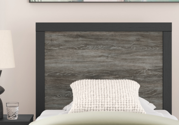 Broachmyn Black/Gray Twin Bed - Image 3