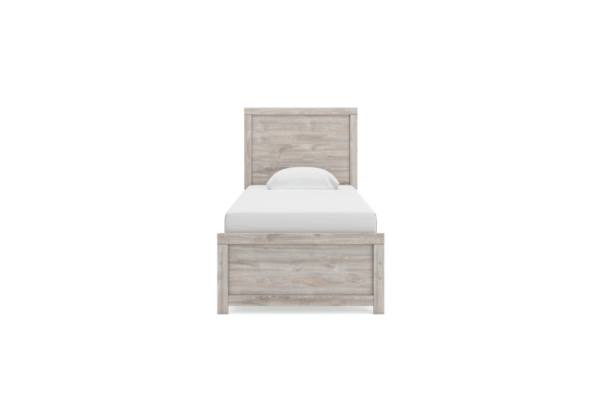 Broachmyn Gray Twin Panel Bed - Image 2
