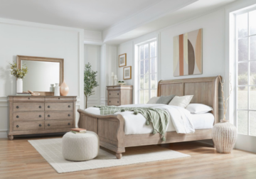 Rustic Traditions Tan King 5-Piece Set